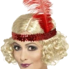 Smiffys All Themes Blonde Flapper Wig With Headband