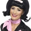 Smiffys Black 50s Wig All Themes