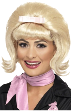 Smiffys Blonde 50s Wig