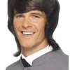 Smiffys 60s Popstar Wig BROWN All Themes 2 Smiffys 60s Popstar Wig BROWN All Themes