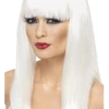 Smiffys Long White Wig 1 Smiffys Long White Wig