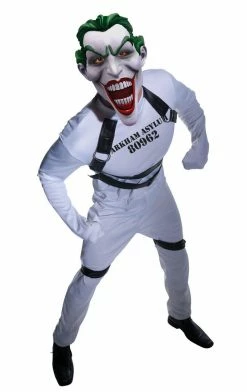 Rubies Joker Arkham Asylum Costume