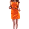 Orion Costumes Womens Costumes Adult Orange Convict Dress