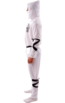 Orion Costumes Adult White Ninja Costume Mens Costumes