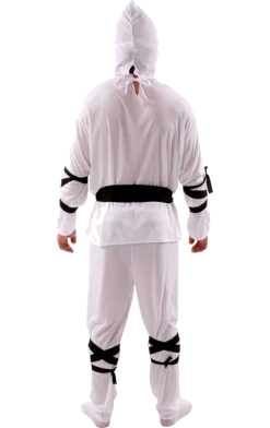 Orion Costumes Adult White Ninja Costume Mens Costumes