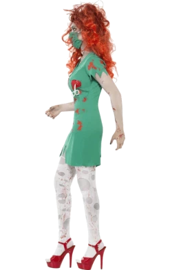 Smiffys Womens Zombie Paramedic Costume All Themes