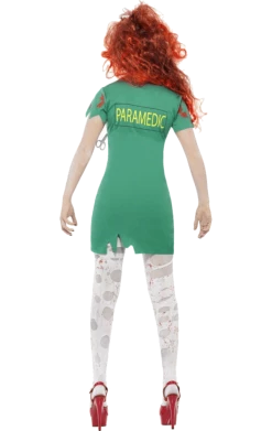 Smiffys Womens Zombie Paramedic Costume All Themes