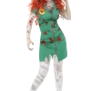 Smiffys Womens Zombie Paramedic Costume All Themes