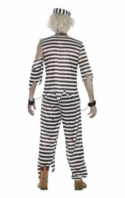 Smiffys Zombie Prisoner Costume All Themes