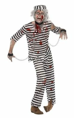 Smiffys Zombie Prisoner Costume All Themes