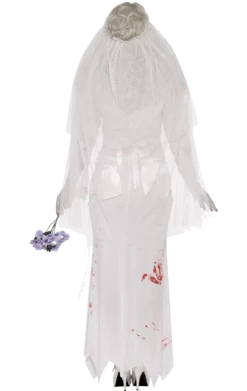 Smiffys All Themes Adult Dead Bride Halloween Costume