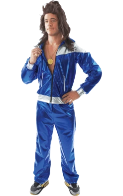 Orion Costumes Adult Mens 1980s Shellsuit Costume All Themes