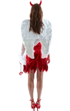 Orion Costumes Adult Angel And Devil Costume