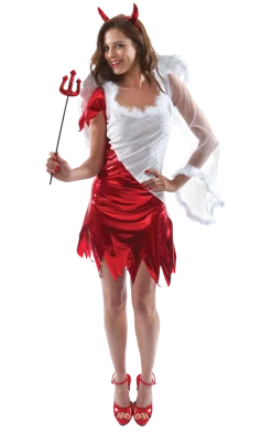 Orion Costumes Adult Angel And Devil Costume