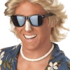 California Costumes Mens Blonde 70s Wig