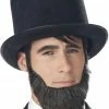 California Costumes Abraham Lincoln Beard