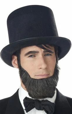 California Costumes Abraham Lincoln Beard