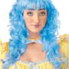 California Costumes All Themes Long Blue Wig 1 California Costumes All Themes Long Blue Wig