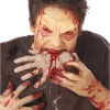California Costumes All Themes Zombie Hand Wounds And Blood