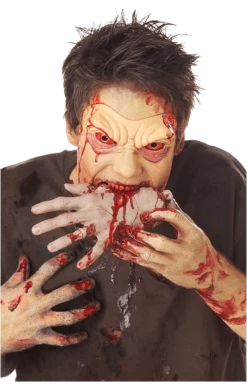 California Costumes All Themes Zombie Hand Wounds And Blood