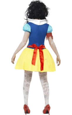 Smiffys All Themes Zombie Snow White Costume