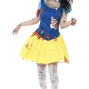 Smiffys All Themes Zombie Snow White Costume
