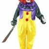 Smiffys Mens Creepy Pennywise Clown Costume All Themes