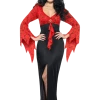 Smiffys All Themes Vampire Queen Dress
