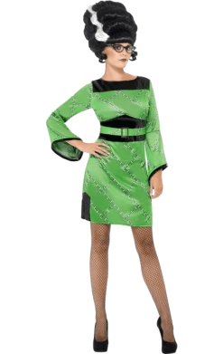 Smiffys All Themes Frankies Girl Dress