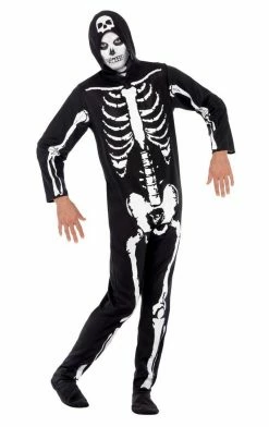 Smiffys All Themes Skeleton Onesie