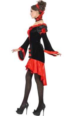 Smiffys Fever Boudoir Vampiress Costume All Themes
