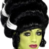 Smiffys Womens Bride Of Frankenstein Wig