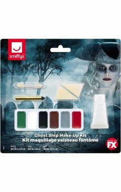 Smiffys All Themes Ghost Makeup Kit