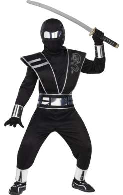 Palmer Child Mirror Ninja Costume