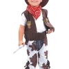 Bristol Novelty All Themes Toddler Cowboy Costume