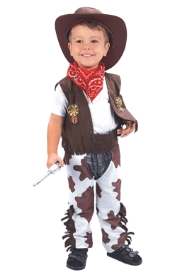 Bristol Novelty All Themes Toddler Cowboy Costume