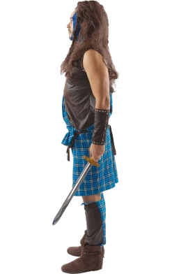 Orion Costumes Mens Scottish Warrior Costume All Themes