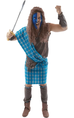 Orion Costumes Mens Scottish Warrior Costume All Themes