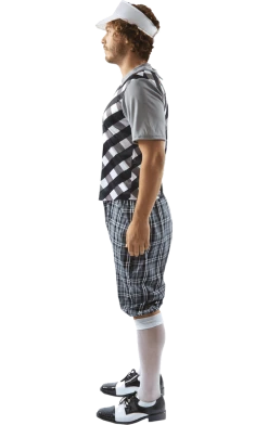 Orion Costumes Mens Black Pub Golf Costume