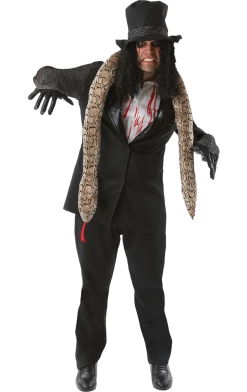 Orion Costumes Adult Alice Cooper Rock Star Costume