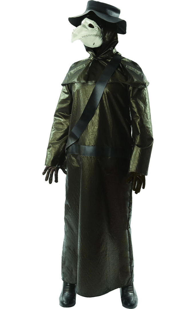 Orion Costumes Mens Costumes Adult Medieval Plague Doctor Costume 3 Orion Costumes Mens Costumes Adult Medieval Plague Doctor Costume