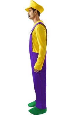 Orion Costumes Mens Wario Super Mario Costume