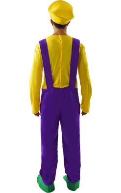Orion Costumes Mens Wario Super Mario Costume