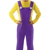 Orion Costumes Mens Wario Super Mario Costume