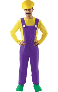 Orion Costumes Mens Wario Super Mario Costume