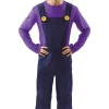 Orion Costumes Mens Costumes Adult Waluigi Super Mario Costume