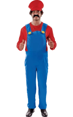 Orion Costumes Mens Super Mario Costume (Plus Size)