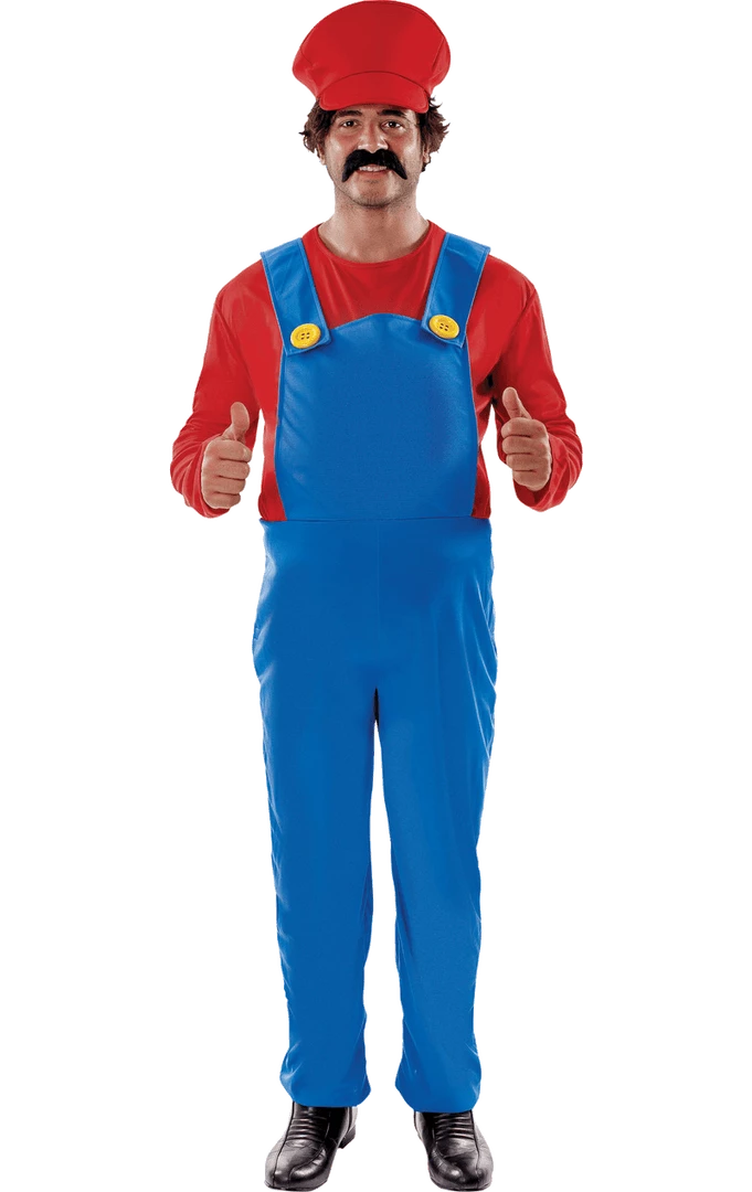 Orion Costumes Mens Super Mario Costume (Plus Size) 3 Orion Costumes Mens Super Mario Costume (Plus Size)