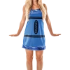 Orion Costumes Womens Costumes Womens Blue Crayon Costume