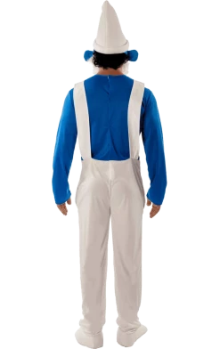 Orion Costumes Mens Blue Gnome Costume Mens Costumes